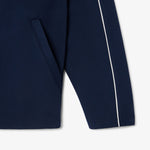 Tennis Heritage zip-up sweatshirt with crest