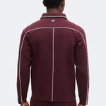 Tennis Heritage zip-up sweatshirt with crest