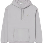 Hoodie in fleece fabric