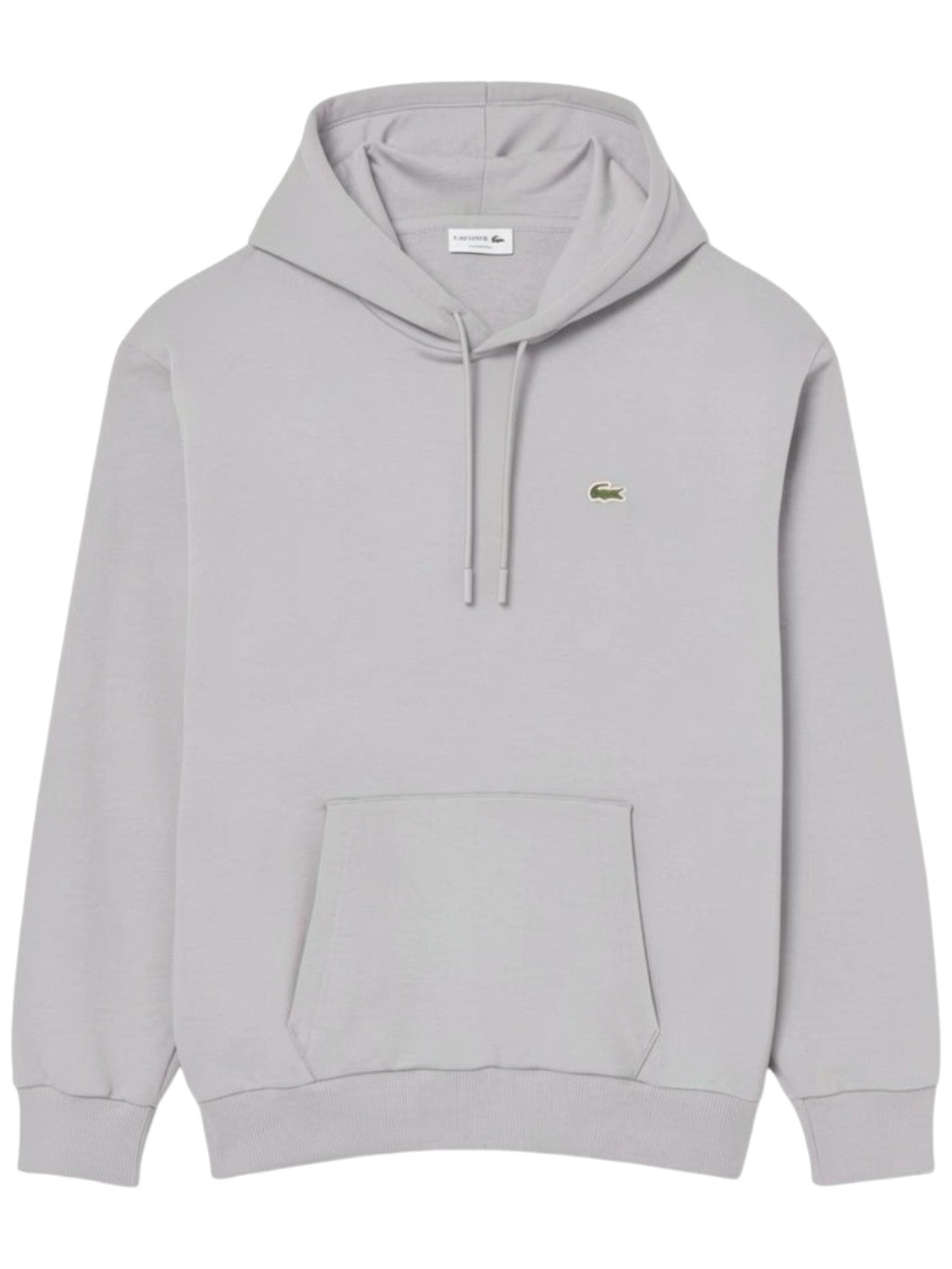 Hoodie in fleece fabric