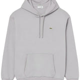 Hoodie in fleece fabric