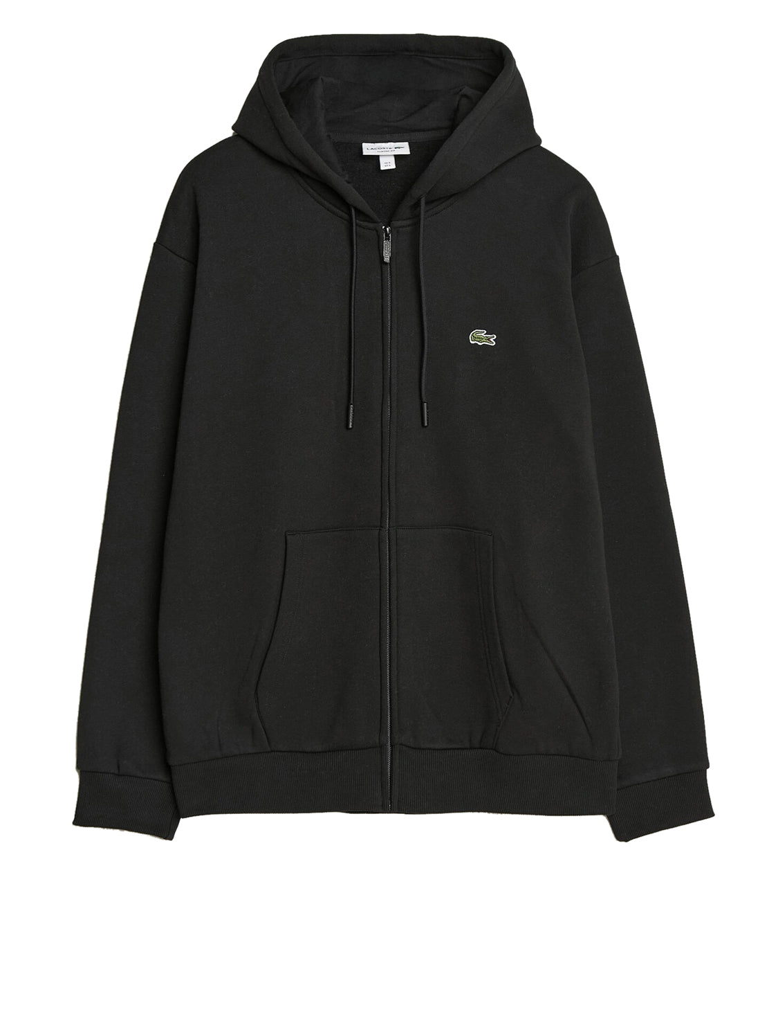 Hoodie in fleece fabric