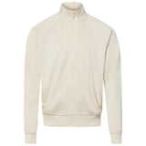 Monogram jacquard zip jacket