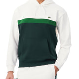 Colorblock fleece hoodie