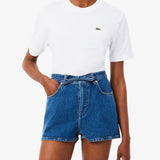 Relaxed fit soft cotton T-shirt