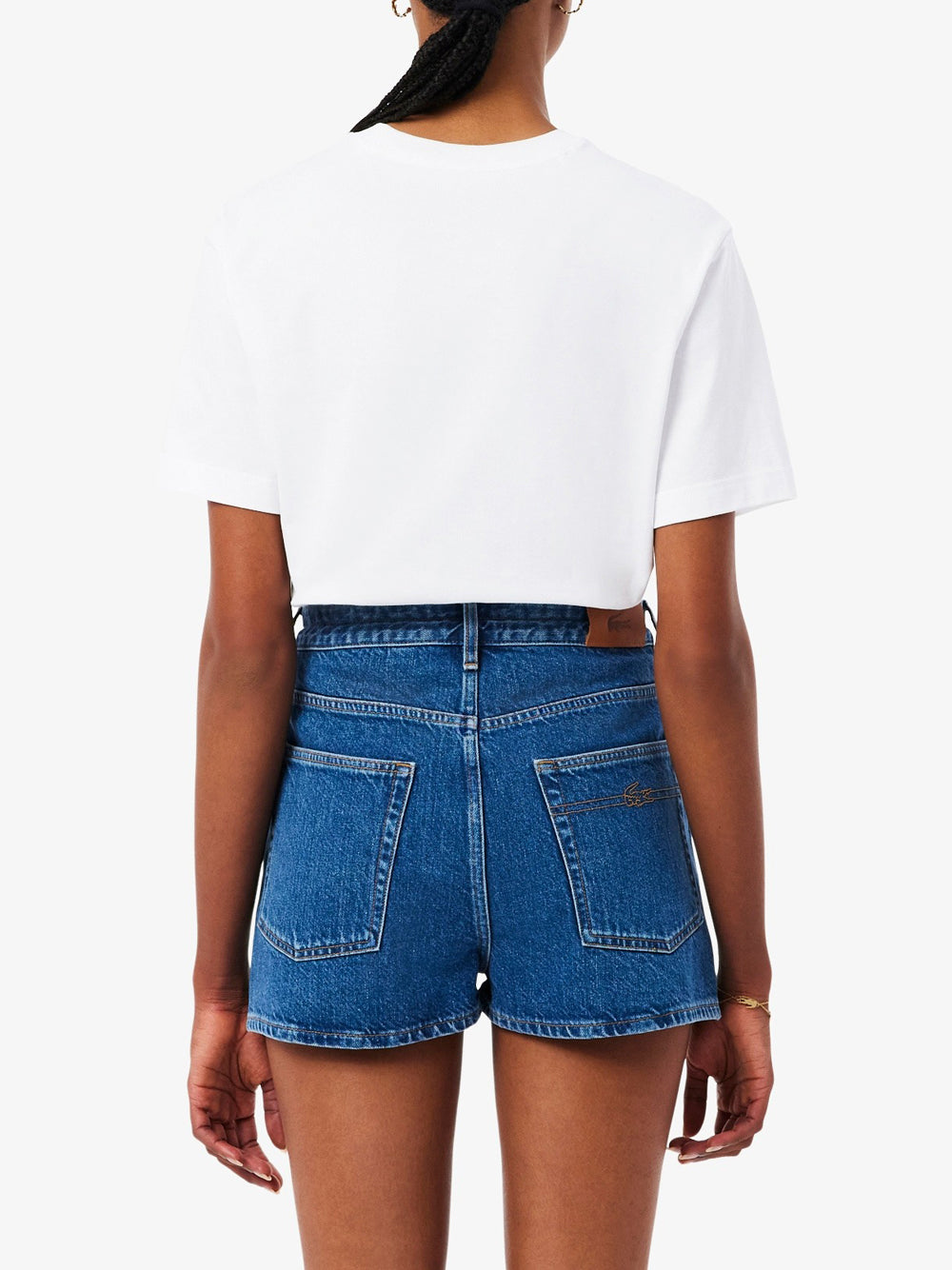 Relaxed fit soft cotton T-shirt