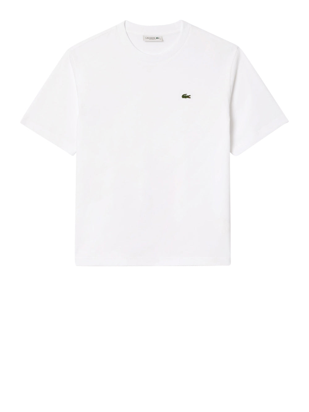 Relaxed fit soft cotton T-shirt