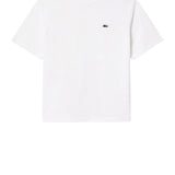 Relaxed fit soft cotton T-shirt