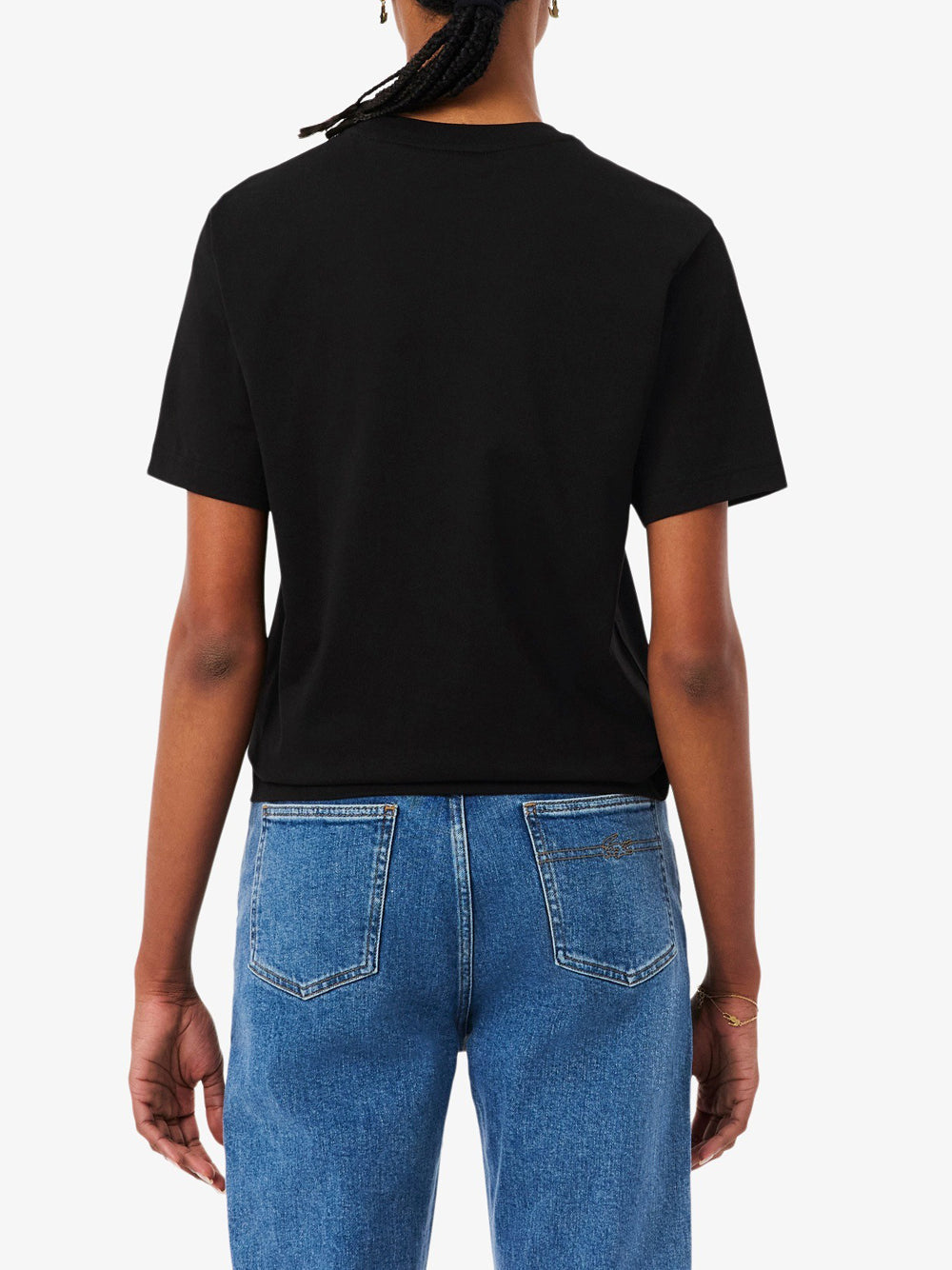 Relaxed fit soft cotton T-shirt