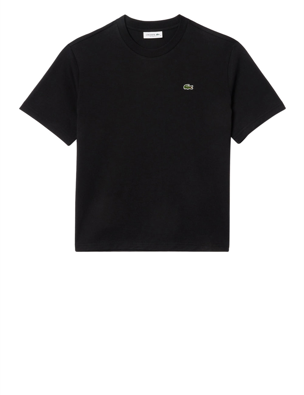 T-shirt in morbido cotone relaxed fit 