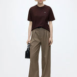 Relaxed fit soft cotton T-shirt