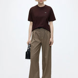 Relaxed fit soft cotton T-shirt