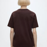 Relaxed fit soft cotton T-shirt