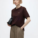 Relaxed fit soft cotton T-shirt