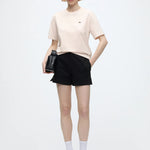 T-shirt in morbido cotone relaxed fit 