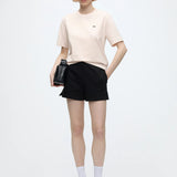 T-shirt in morbido cotone relaxed fit 