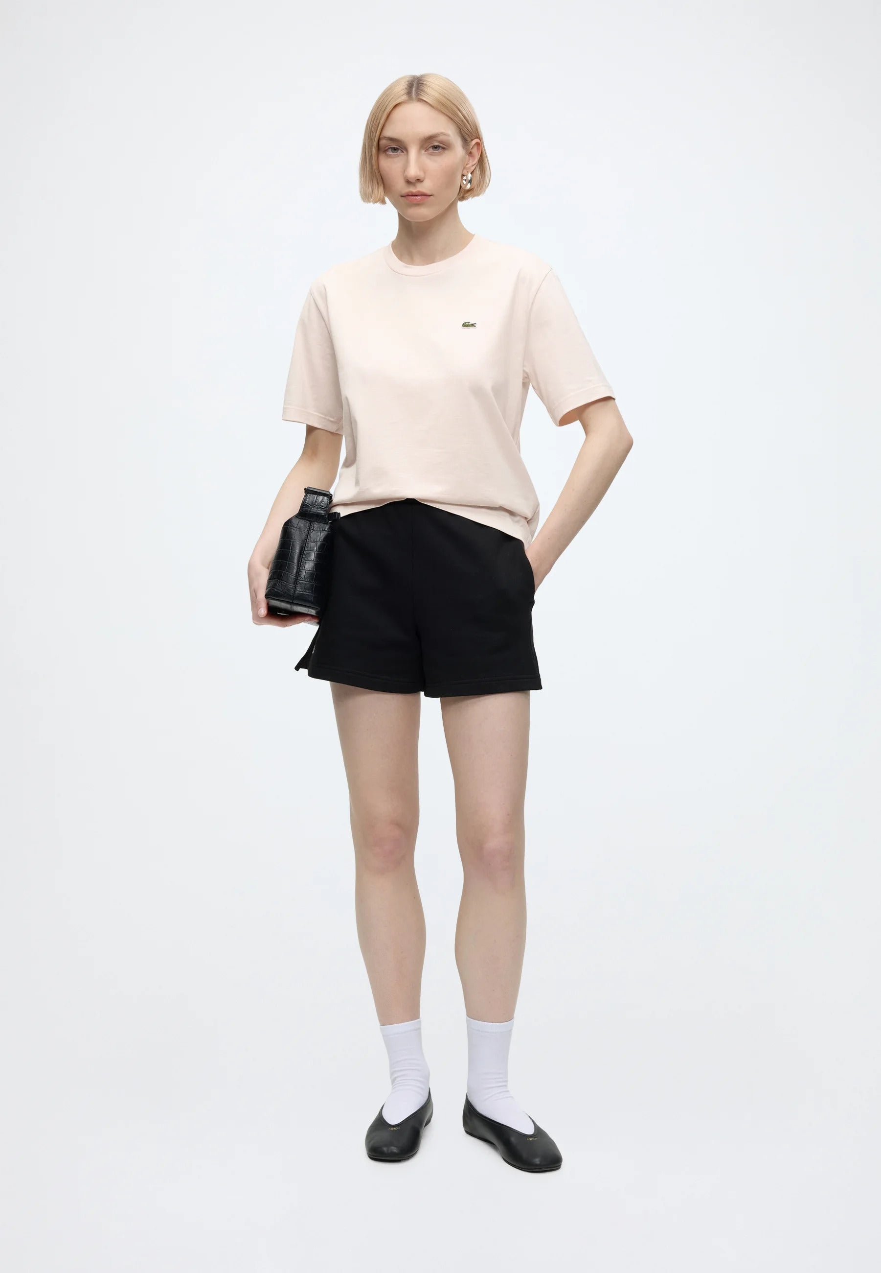 T-shirt in morbido cotone relaxed fit 