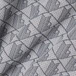 Slim fit T-shirt with jacquard monogram