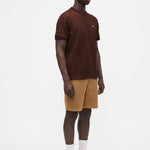 Slim fit T-shirt with jacquard monogram