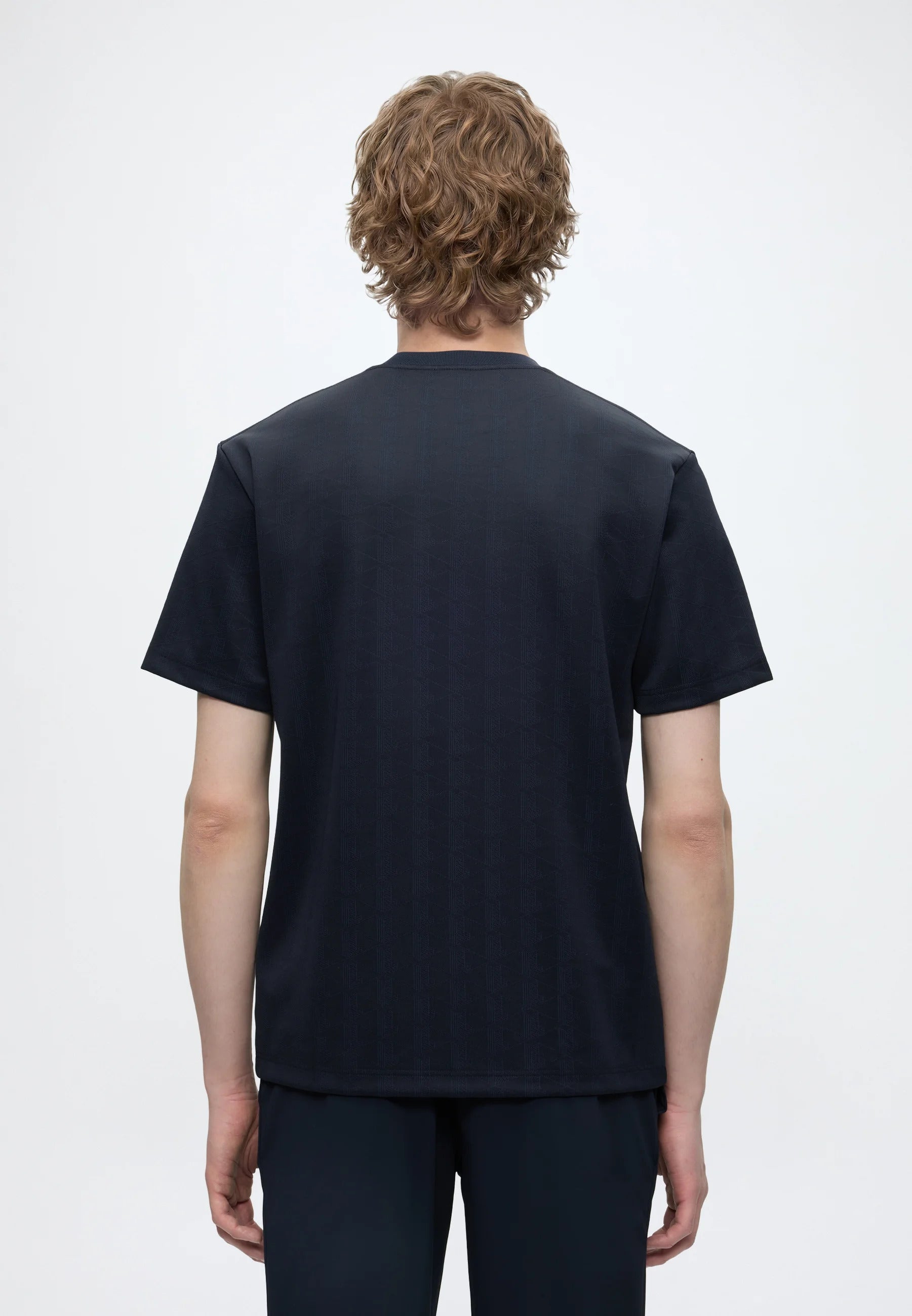 Monogram jacquard T-shirt