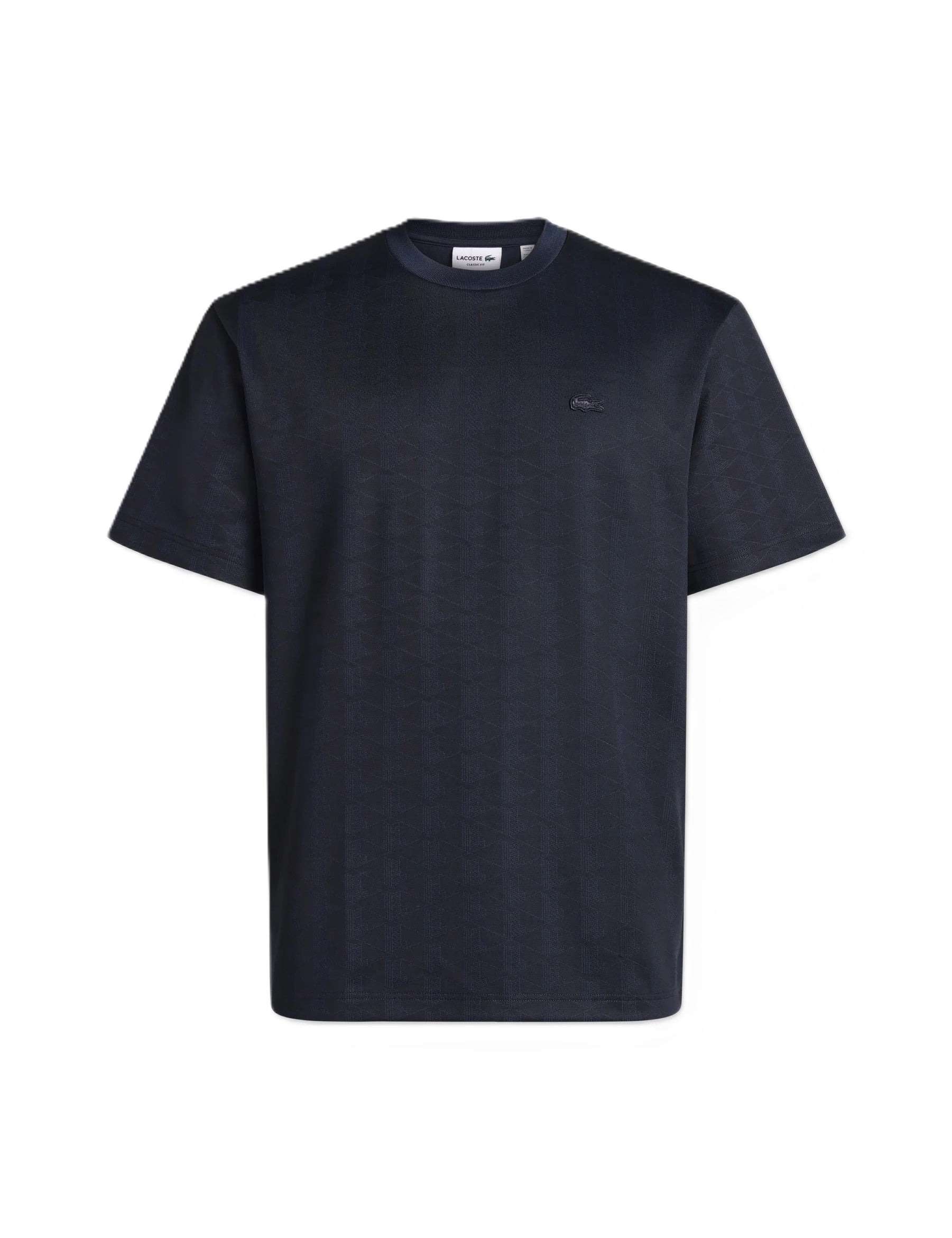 Monogram jacquard T-shirt