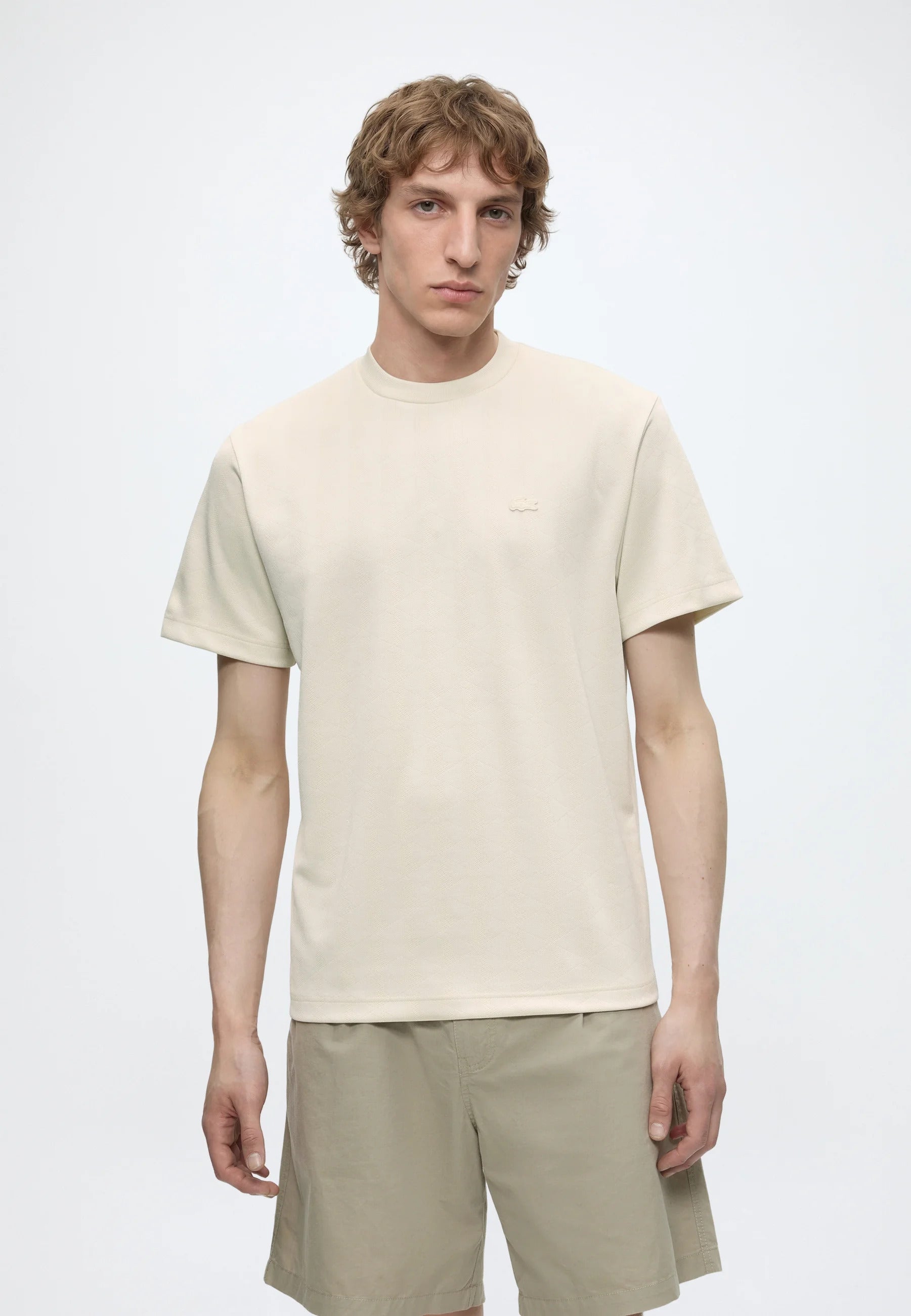Monogram jacquard T-shirt