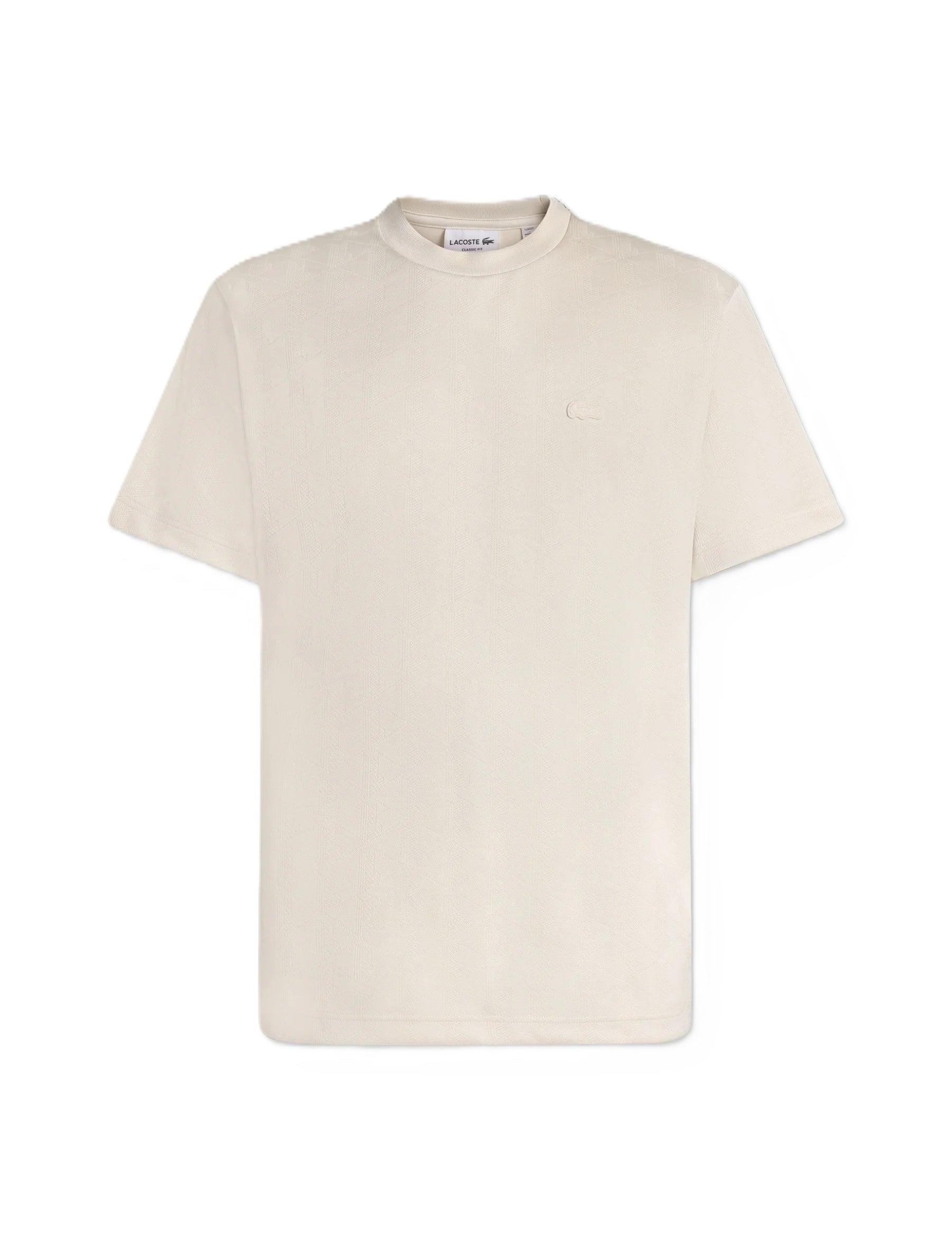 Monogram jacquard T-shirt