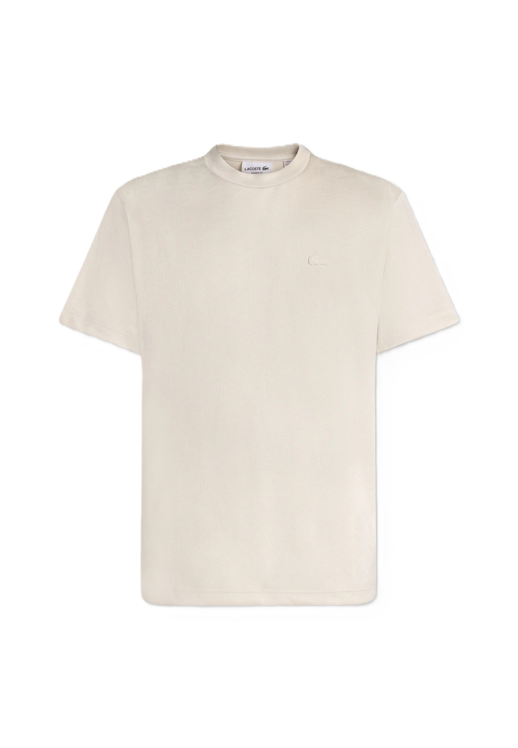 Monogram jacquard T-shirt