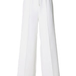 Wide-fit jersey sweatpants