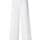 Wide-fit jersey sweatpants