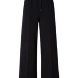 Wide-fit jersey sweatpants