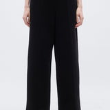 Wide-fit jersey sweatpants
