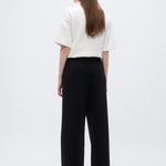 Wide-fit jersey sweatpants