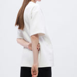 Wide-fit jersey sweatpants