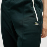 Pantaloni felpati taglio svasato con pieghe 