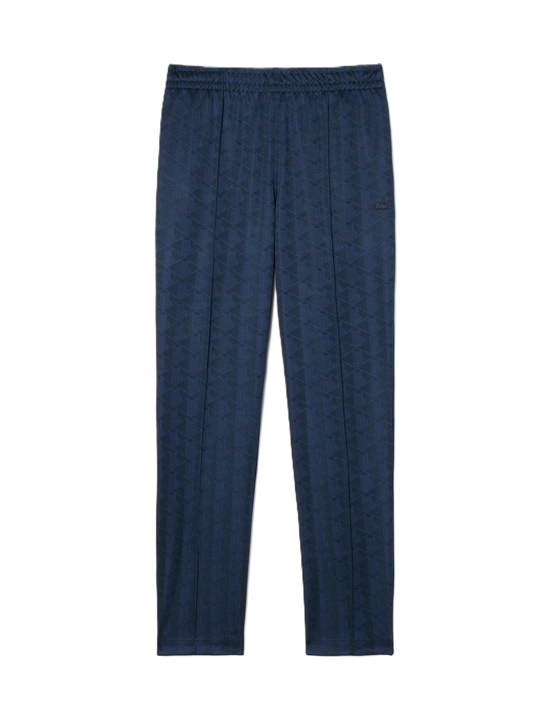 Monogram jacquard tracksuit bottoms