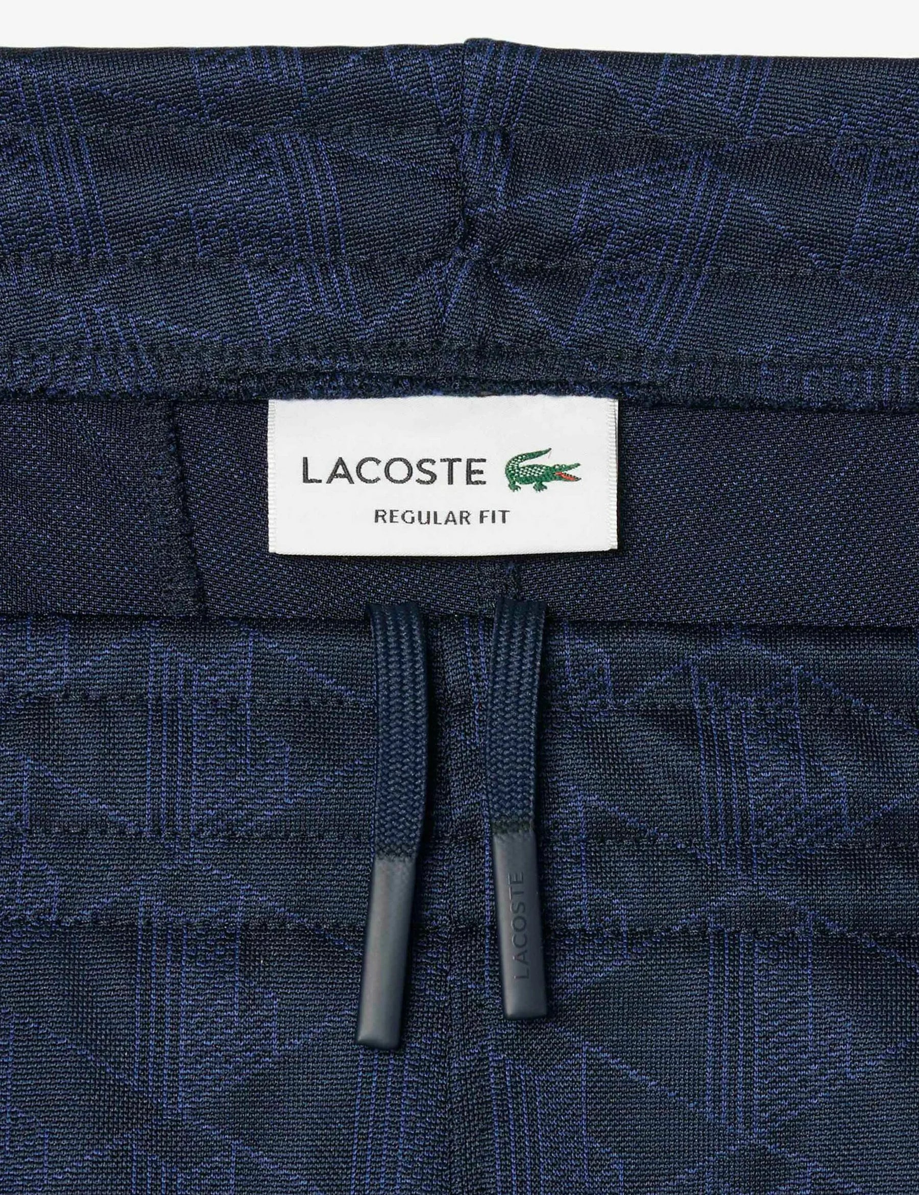 Monogram jacquard tracksuit bottoms