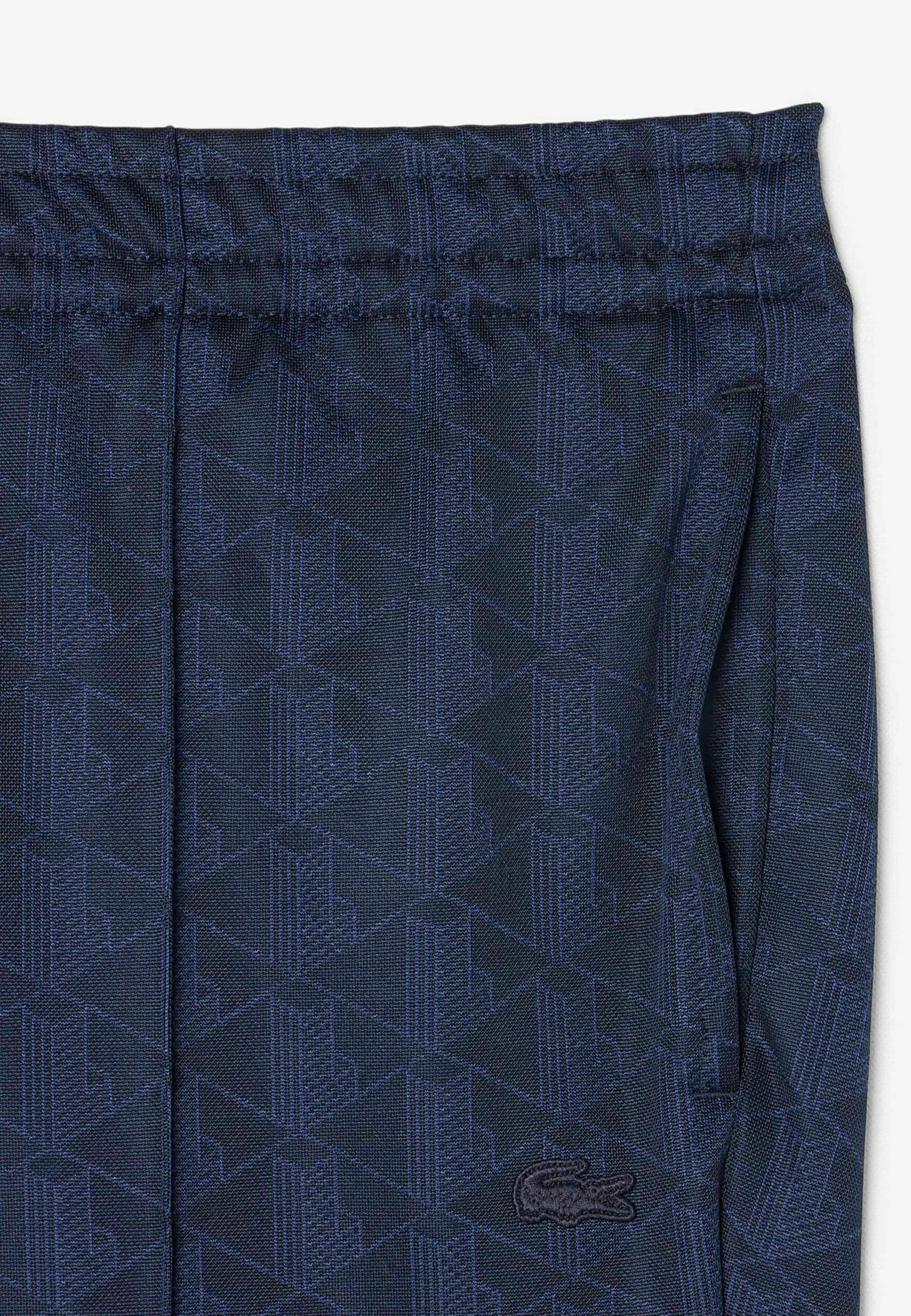 Monogram jacquard tracksuit bottoms