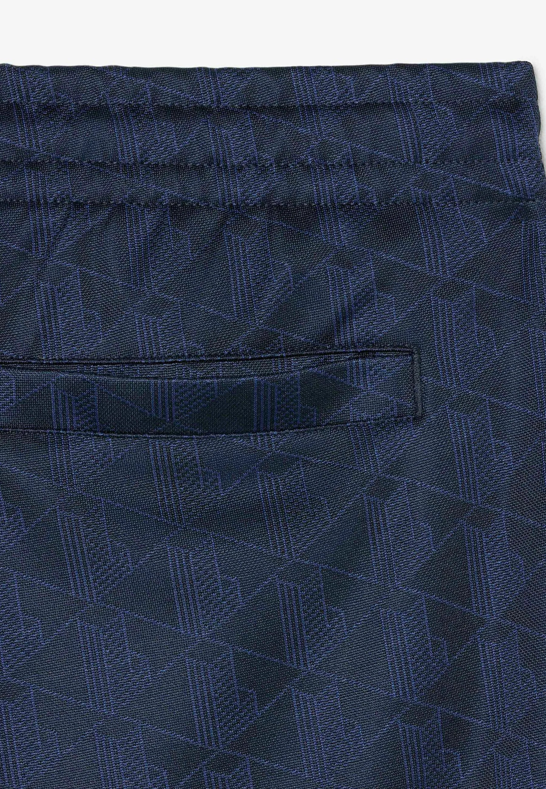 Monogram jacquard tracksuit bottoms