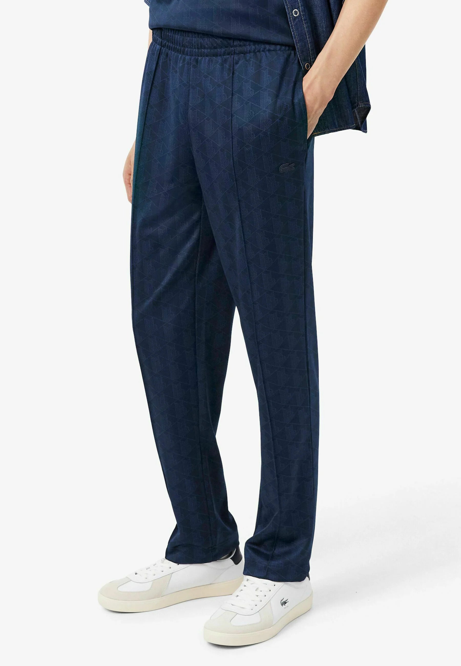 Monogram jacquard tracksuit bottoms