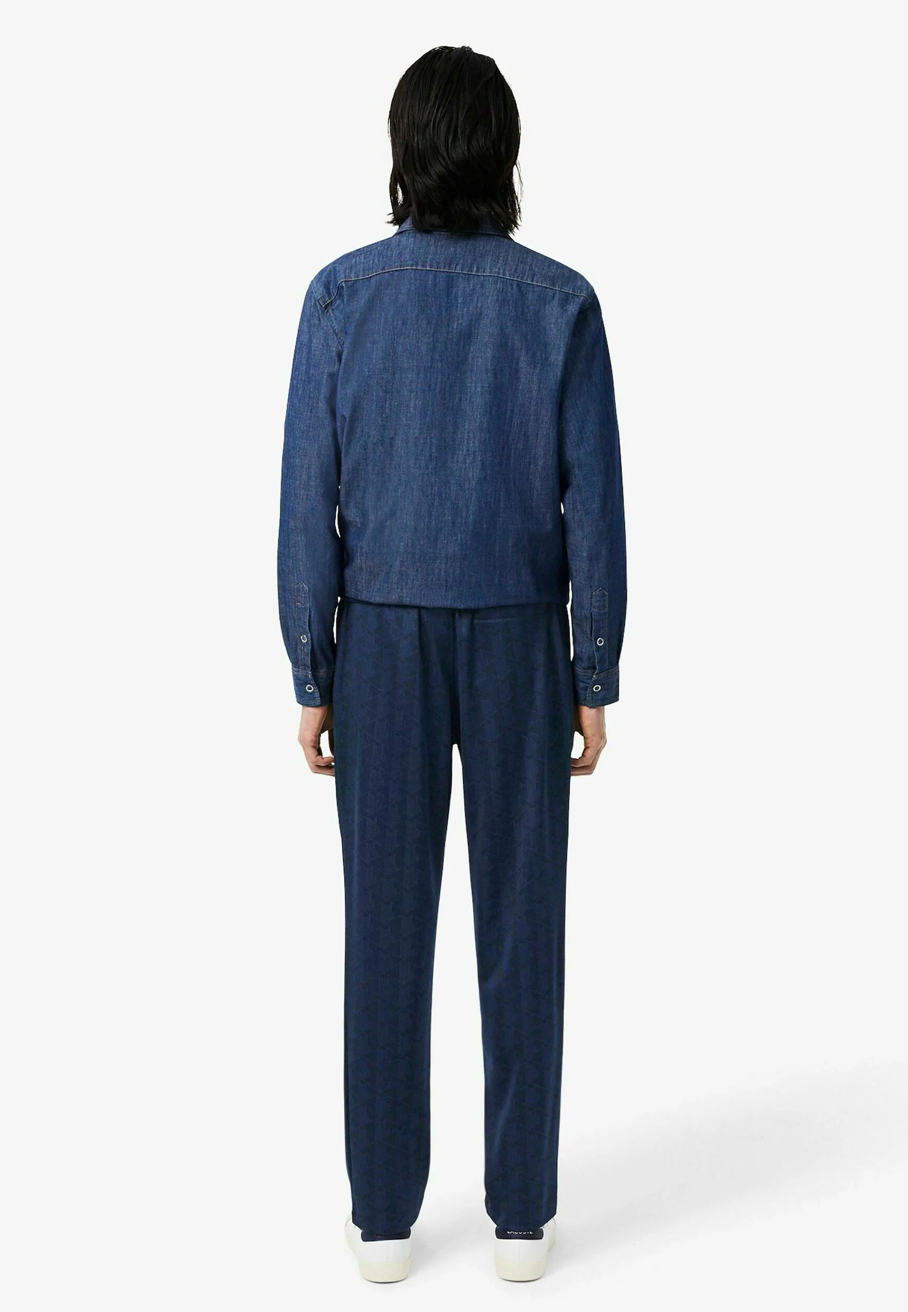 Monogram jacquard tracksuit bottoms