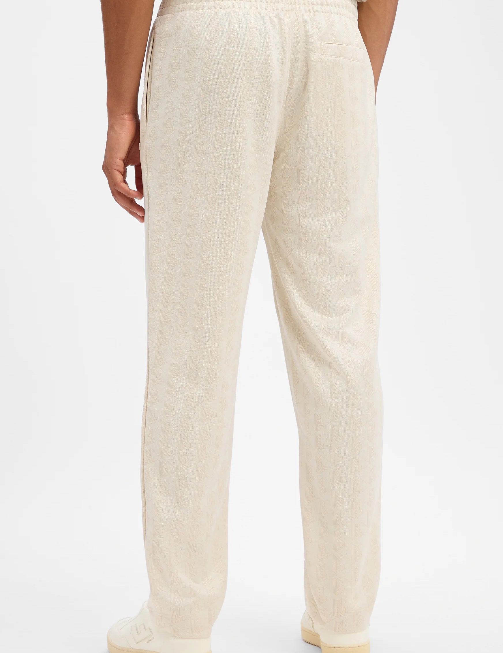 Monogram jacquard tracksuit bottoms