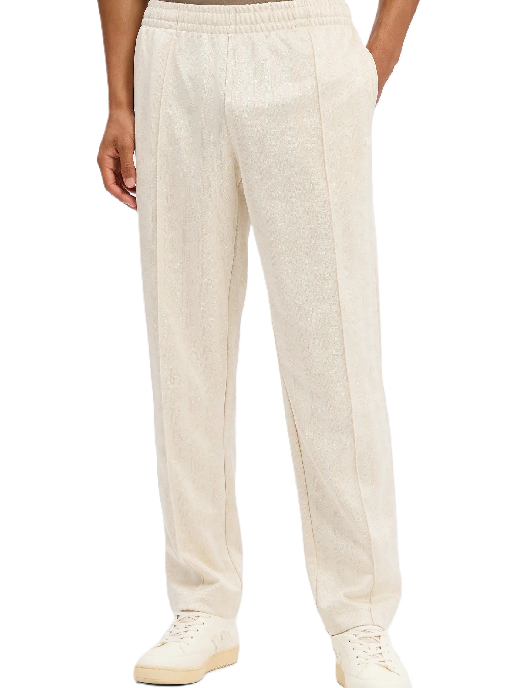 Monogram jacquard tracksuit bottoms