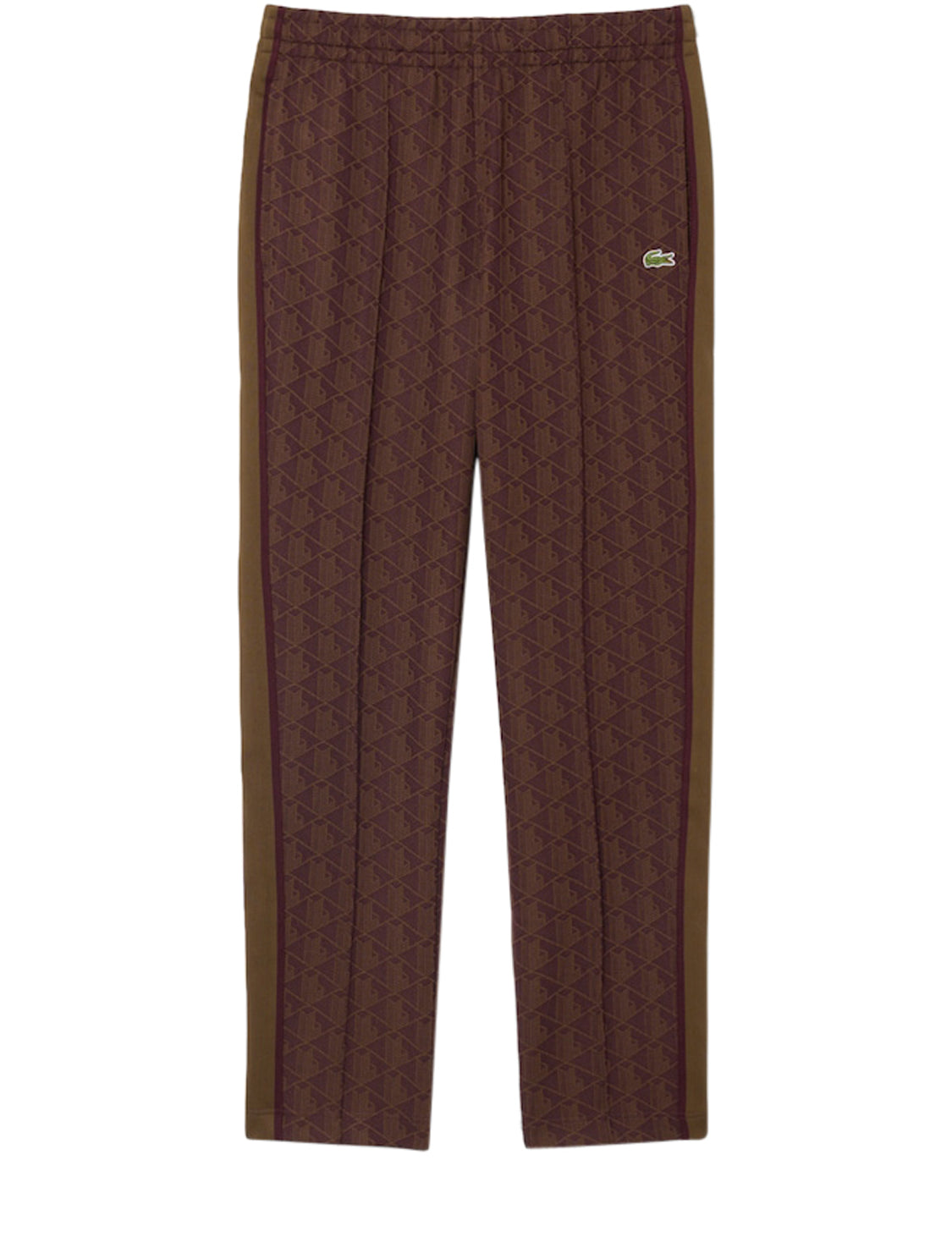 Paris monogrammed track trousers