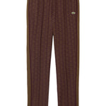 Paris monogrammed track trousers