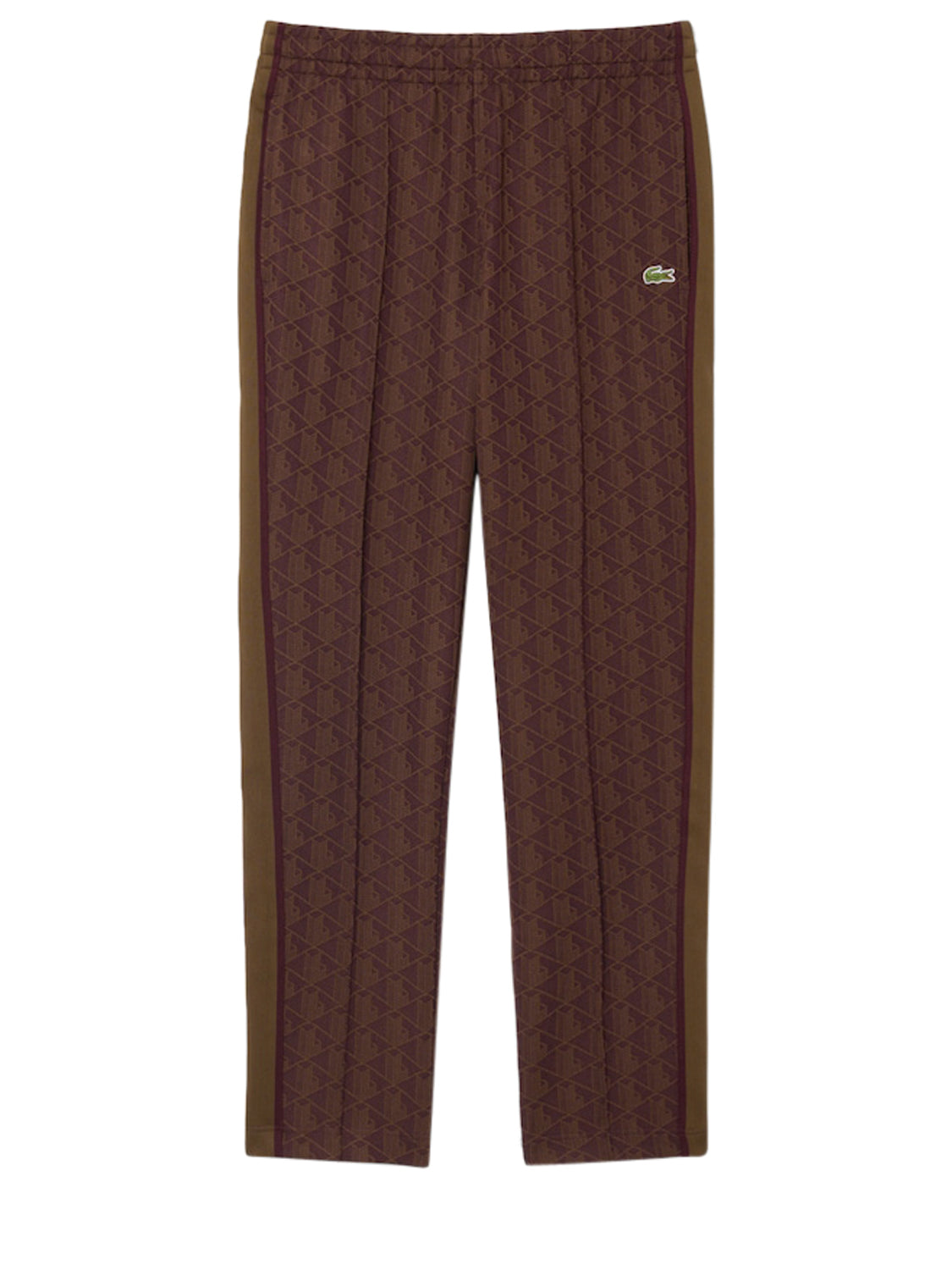 Paris monogrammed track trousers