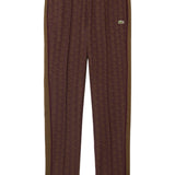 Paris monogrammed track trousers