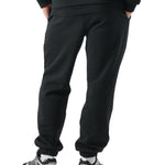 Regular fit tracksuit trousers in fleece
