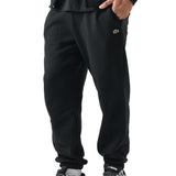 Regular fit tracksuit trousers in fleece