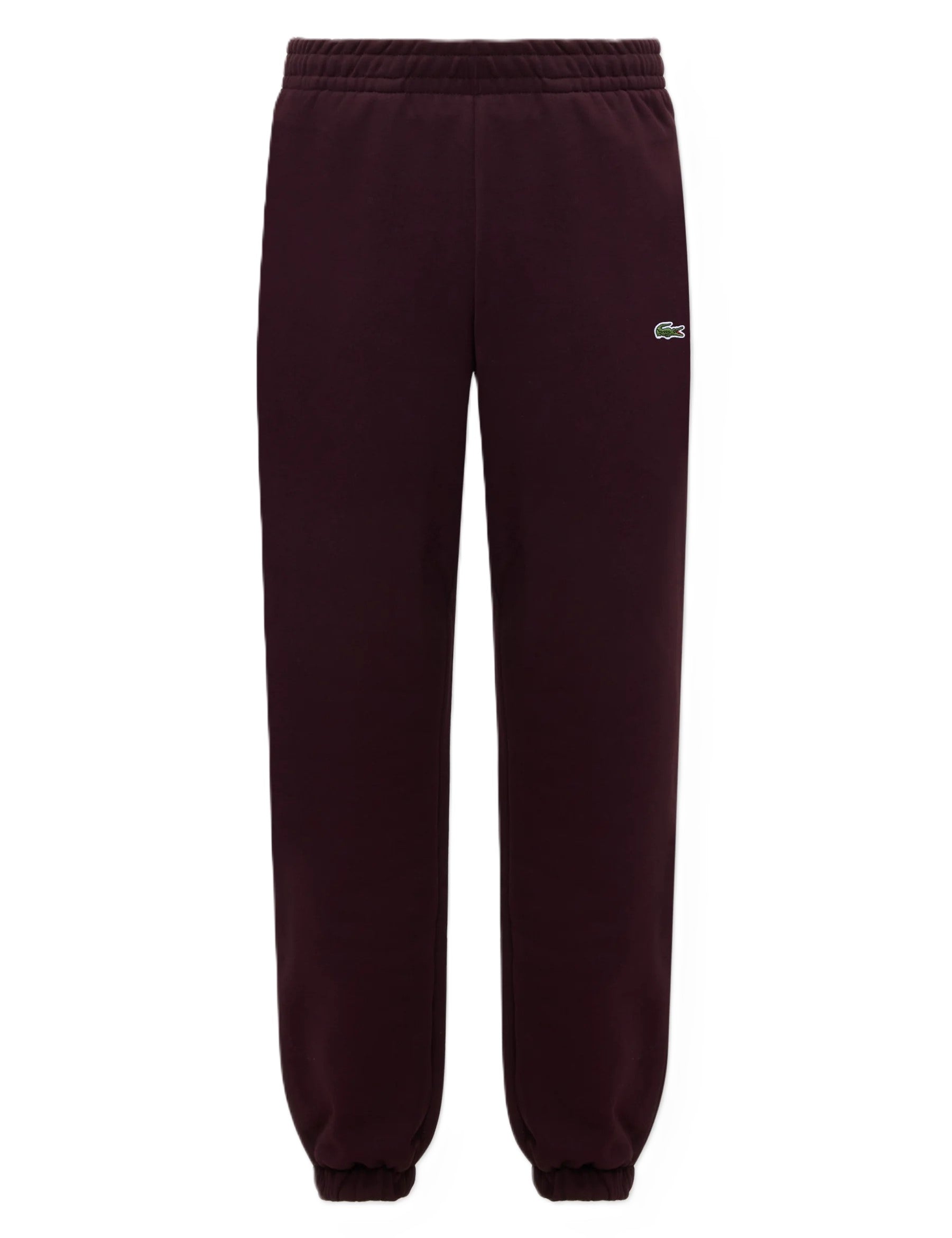 Regular fit tracksuit trousers in fleece